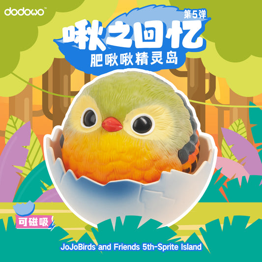 JoJo Birds and Friends 5th-Sprite Island