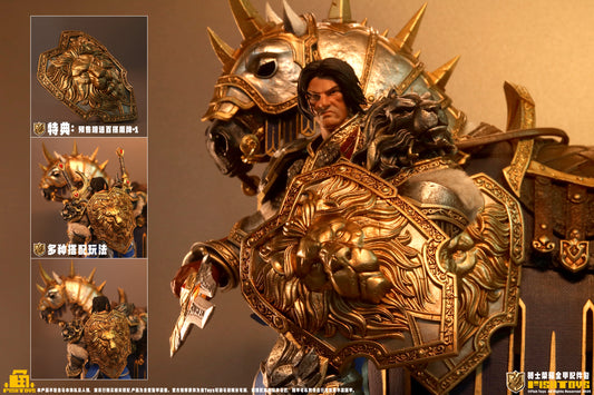 Knight's Glory Full Armor Set Components 1/12 Scale