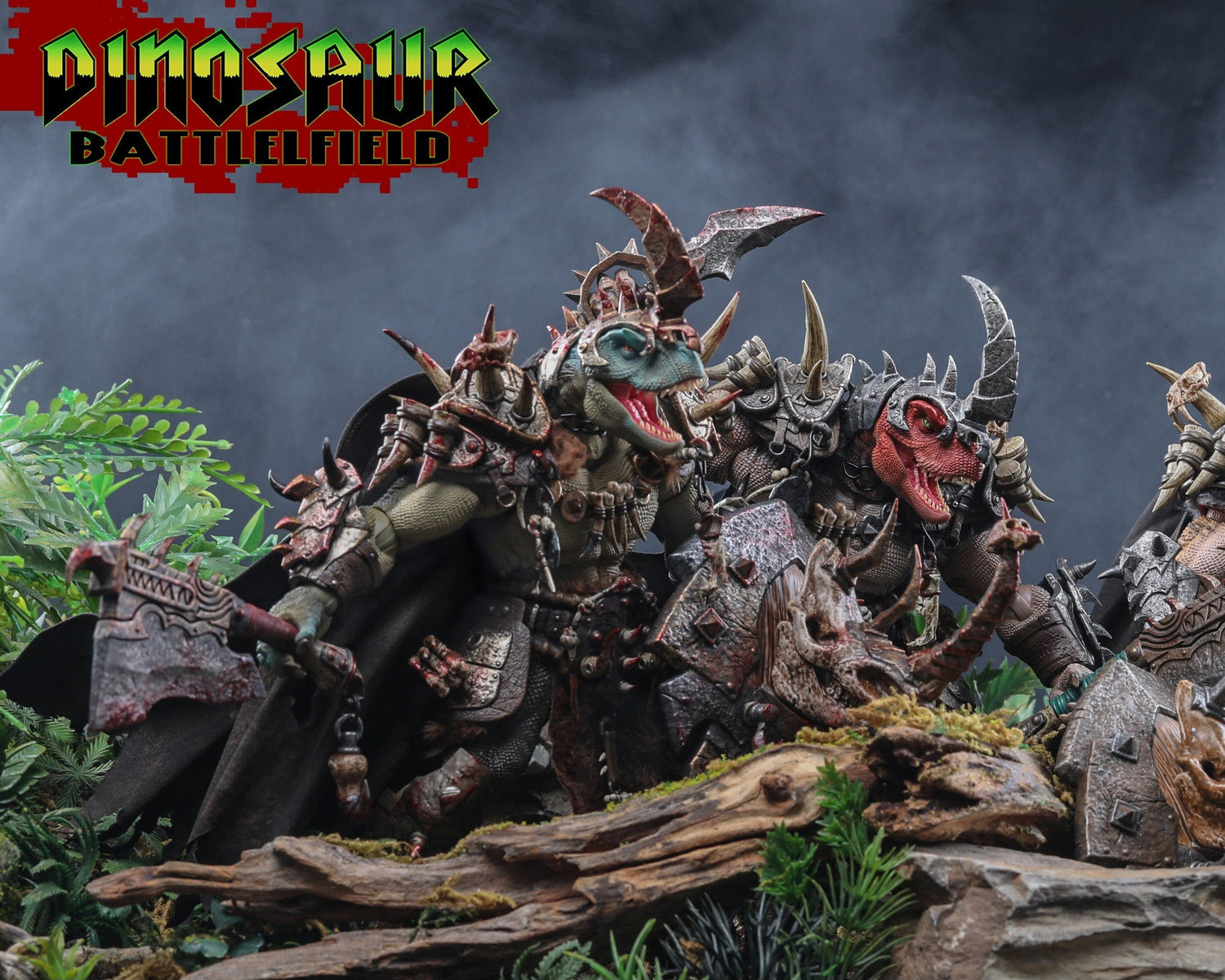 The Dinosaur Battlefield