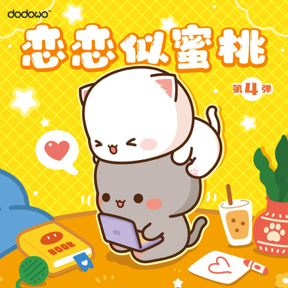 Mitao Cat Series 4 Lovely Peach