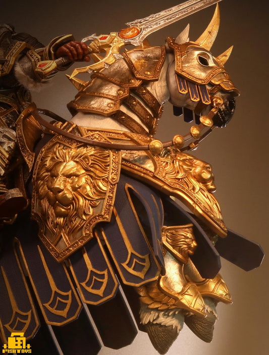 Knight's Glory Full Armor Set Components  1/12 Scale