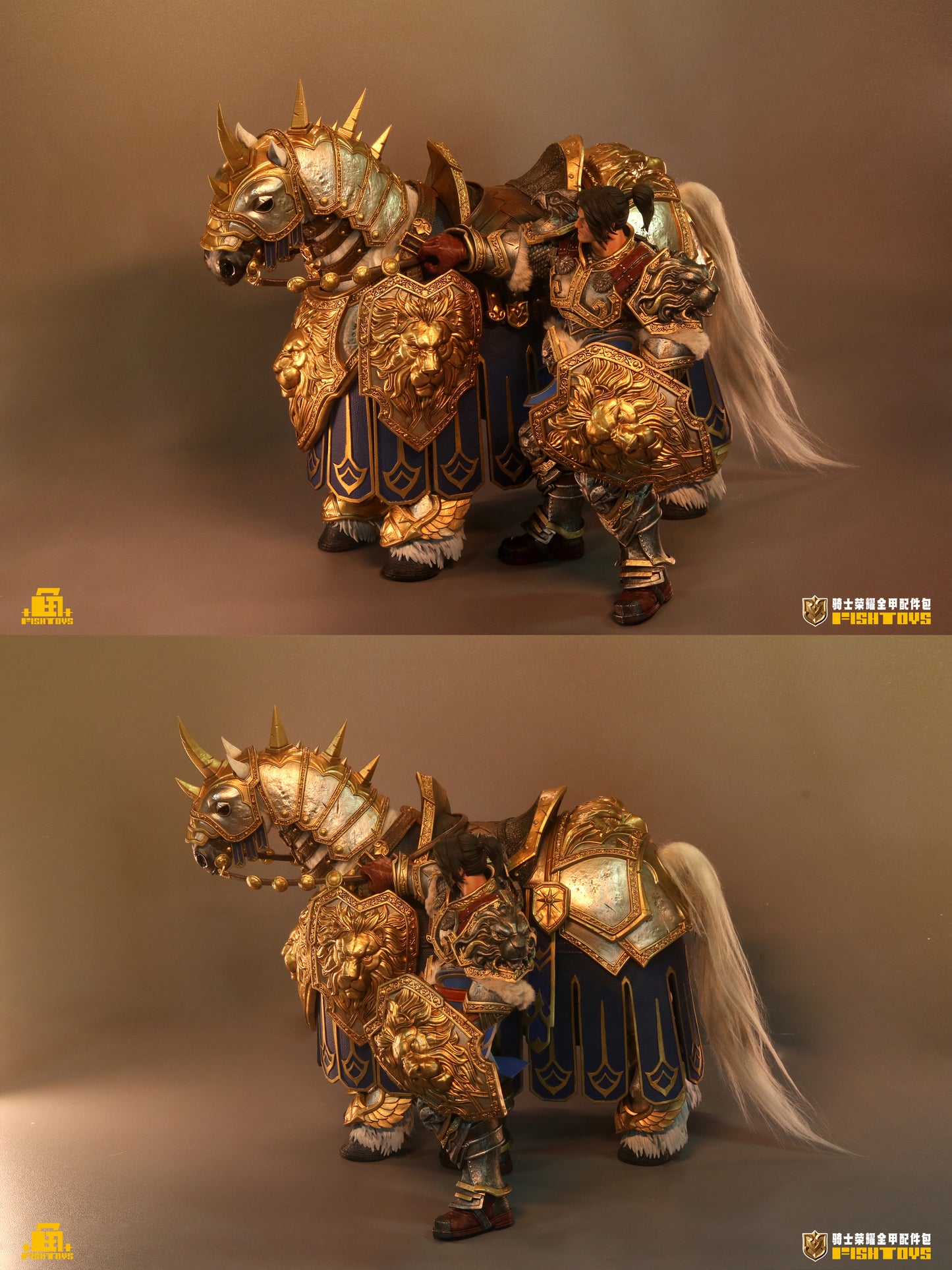 Knight's Glory Full Armor Set Components  1/12 Scale