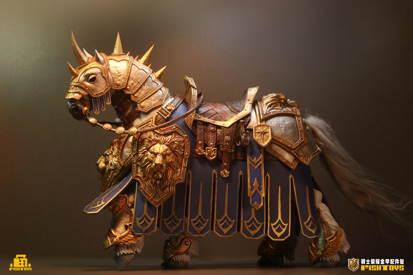 Knight's Glory Full Armor Set Components  1/12 Scale