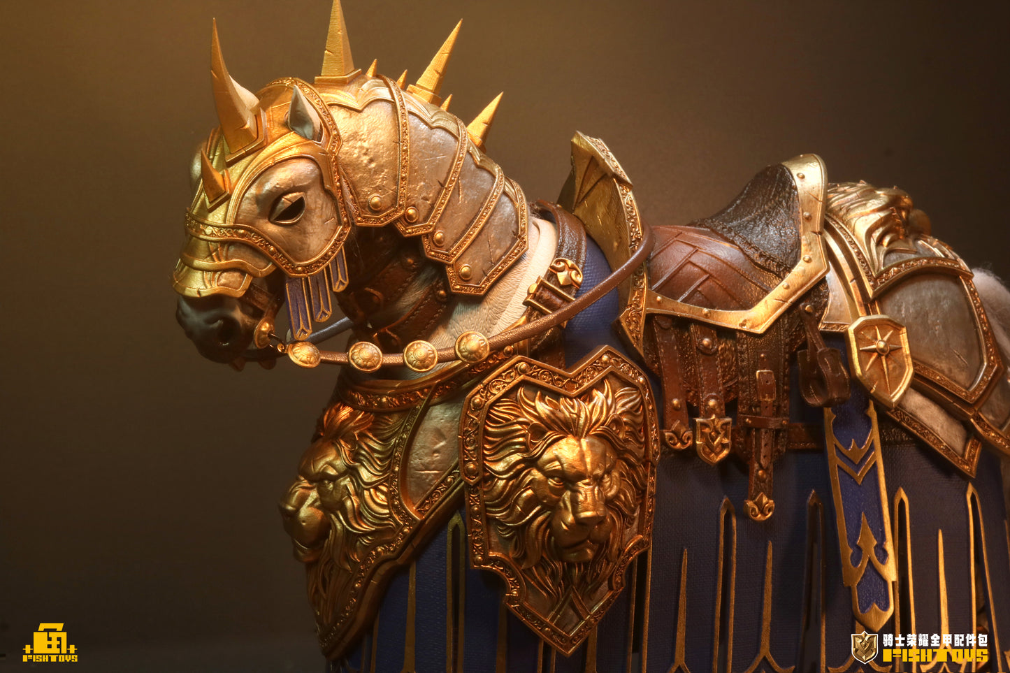 Knight's Glory Full Armor Set Components  1/12 Scale