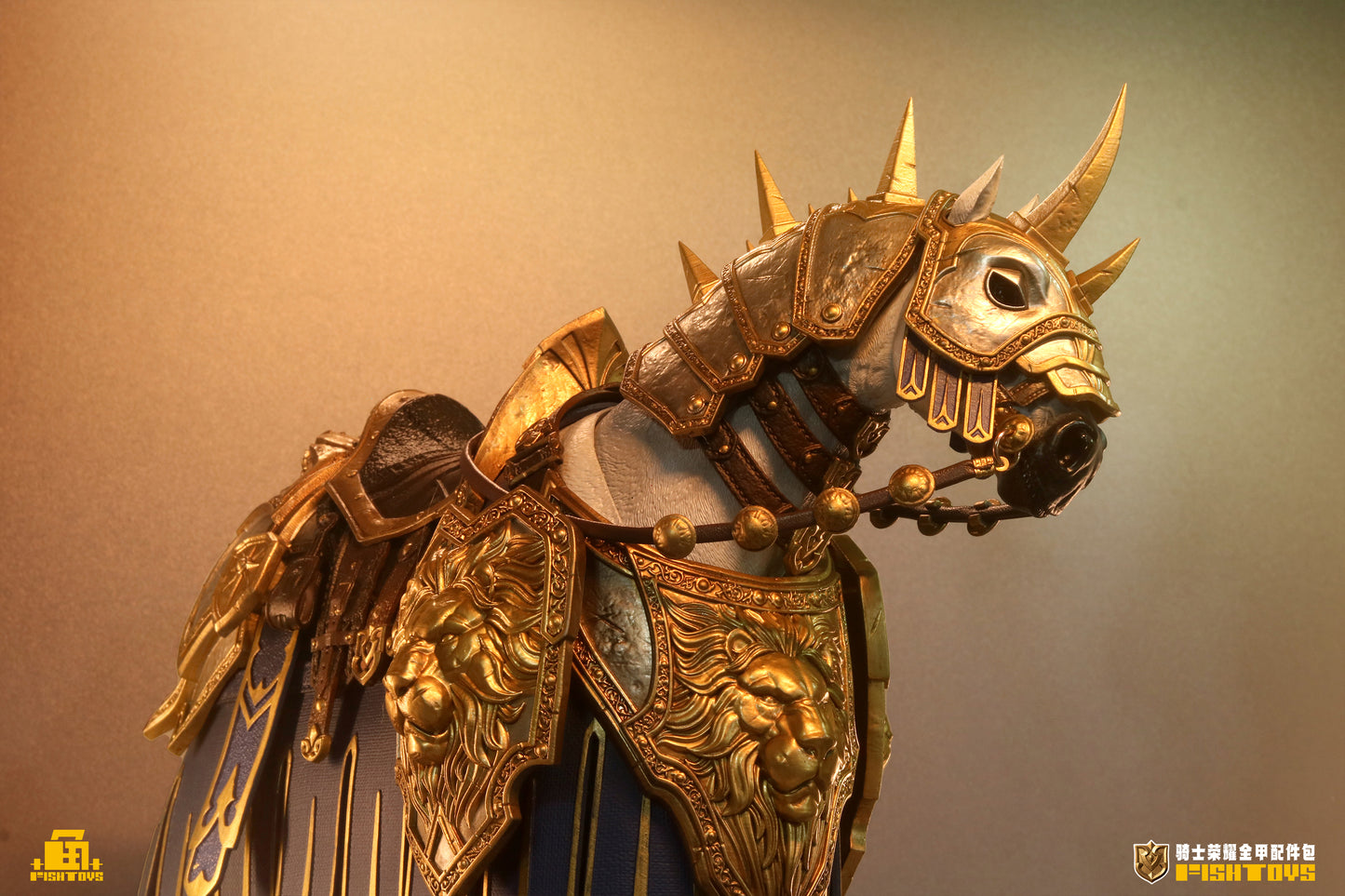 Knight's Glory Full Armor Set Components  1/12 Scale